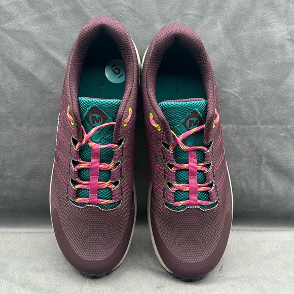Merrell Unisex-Child Moab Flight Low Hiking‎ Shoe Size 6 Women’s Size 7.5 - Picture 8 of 11